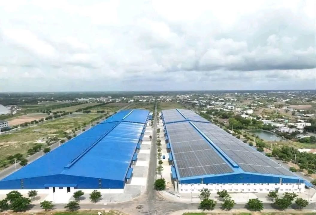 Cho Thuê Xưởng 33.480m² KCN Tây Ninh - Giá 3.3$/m² - Sẵn Sàng Hoạt Động