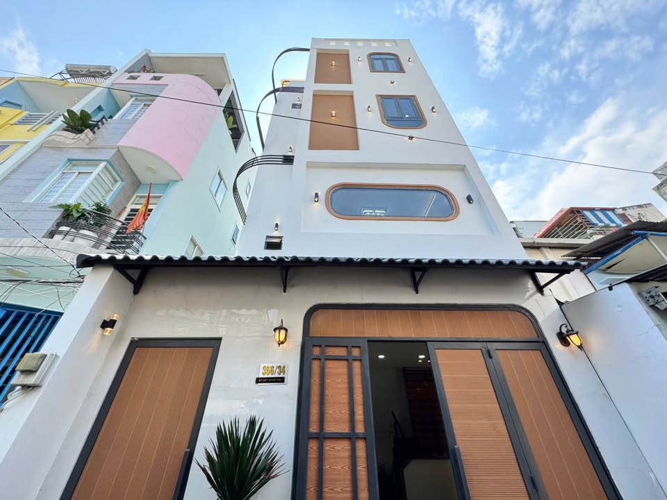 Bán Nhà Bình Thạnh 39m² Giá 7.36 Tỷ - Ô Tô Vào Tận Nhà!