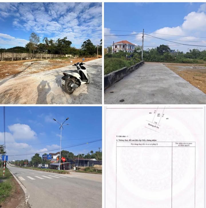 Đất nền Trưng Nữ Vương, Huế 83m² - Sổ hồng sẵn, giá chỉ 1.2 tỷ