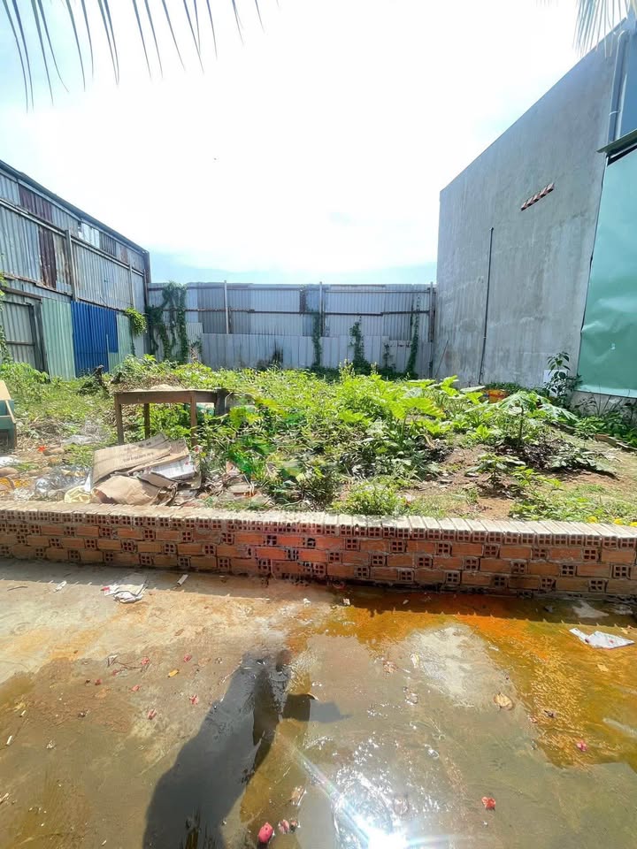 Bán đất Tân Bình Dĩ An 111m² giá 1.9 tỷ - Sổ hồng sẵn, ngang 10m