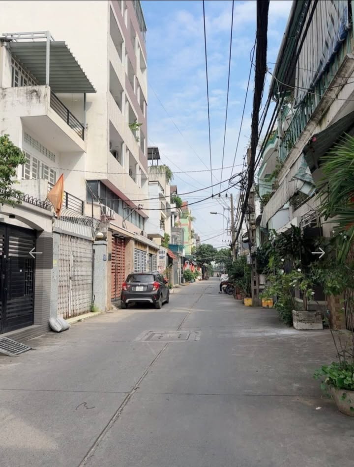 Nhà 2 Tầng Tân Phú 57.8m² Ngang 4.5m Nở Hậu - Giá 7.5 Tỷ