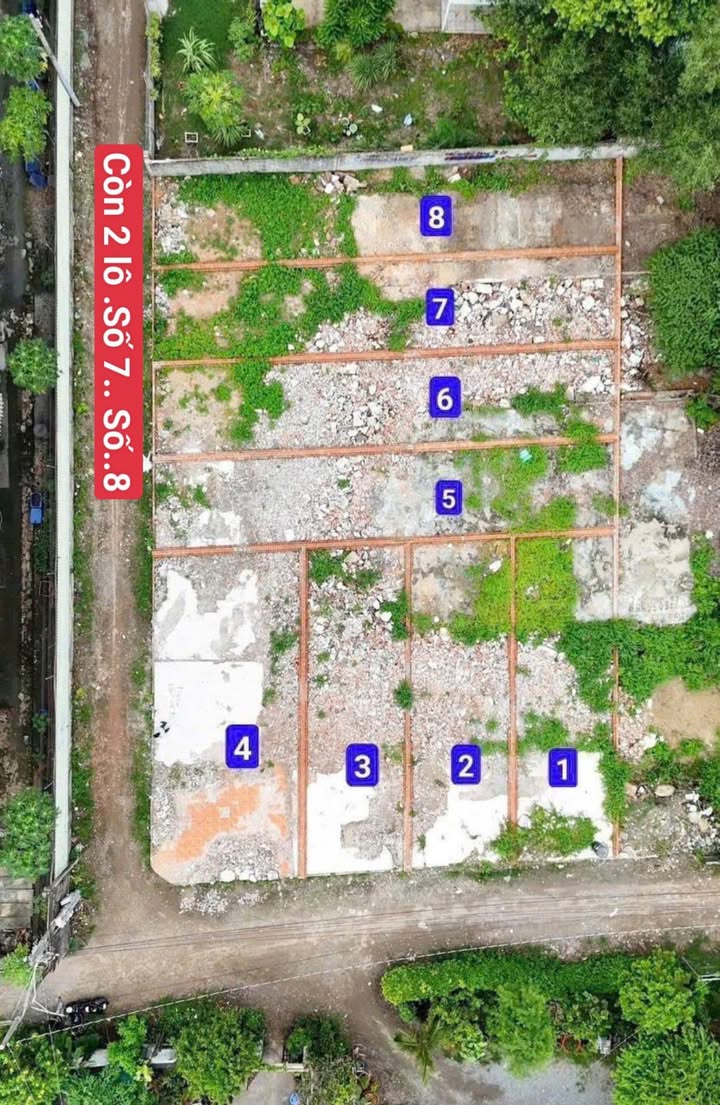 Bán đất Dĩ An 80m² đường Chiêu Liêu - Sổ đỏ sẵn - Vị trí đẹp