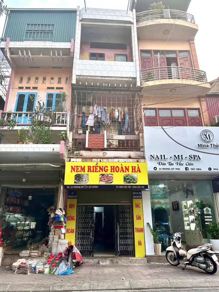 Nhà phố Trương Mỹ, Hải Dương 42.5m² - Kinh doanh đắc địa, giá 6 tỷ!