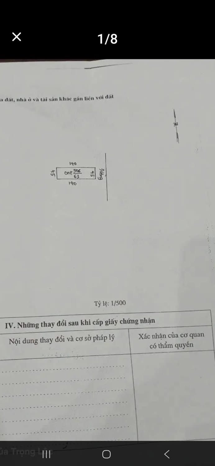 Đất nền Cẩm Giàng, Hải Dương - 63m² F0, gần KCN Tân Trường, giá 1.x tỷ
