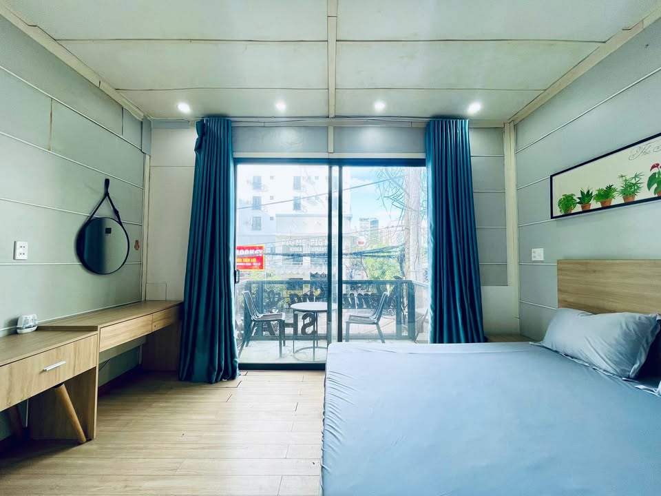 Cho thuê căn hộ 1PN 45m² Full Nội Thất Đường Phan Tôn, Đà Nẵng - Gần Biển & Đại học