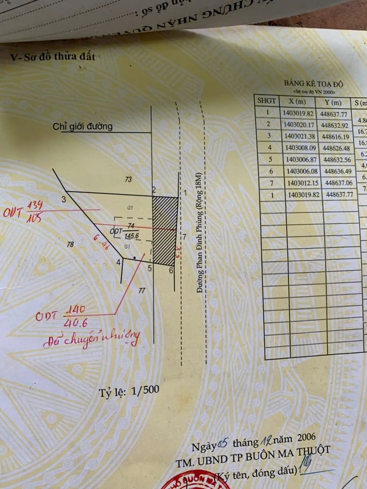 Nhà Mặt Tiền Phan Đình Phùng, BMT - 112m² Full Thổ Cư, Giá 3.8 Tỷ