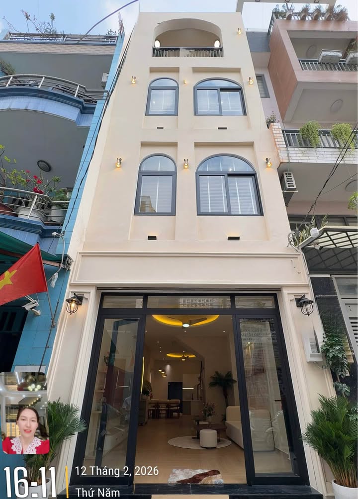 Nhà riêng Lê Văn Thọ Gò Vấp 44m² - Full nội thất, dọn vào ở ngay!