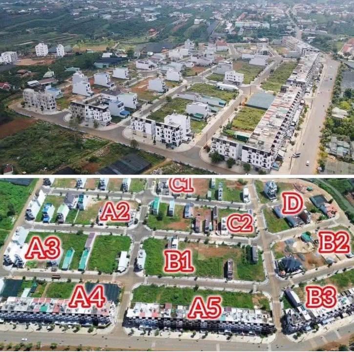 Đất Nền Hướng Nam Nam Phương City Bảo Lộc - 144m² Full Thổ Cư, Giá 3.4 Tỷ