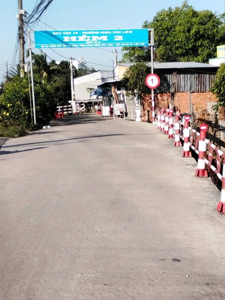 Bán Đất Nền Ô Môn 99m² - Hẻm 2 Trần Hưng Đạo, Giá 1.3 Tỷ TL