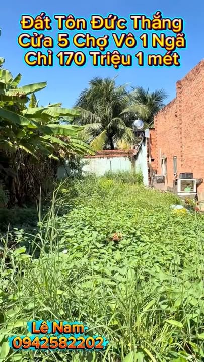 Đất Tôn Đức Thắng 108m² - Thổ cư 100%, Giá 18.36 tỷ