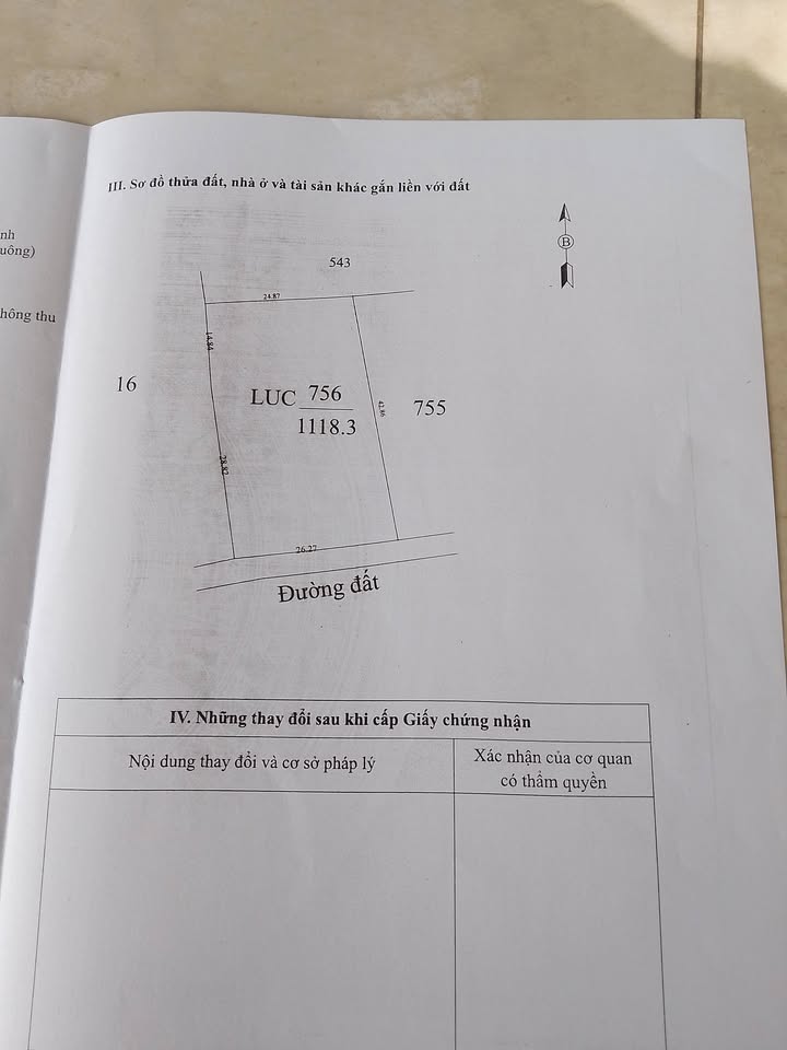 Đất nền An Tịnh Trảng Bàng 1092m² - Sổ đỏ chính chủ, bán gấp!