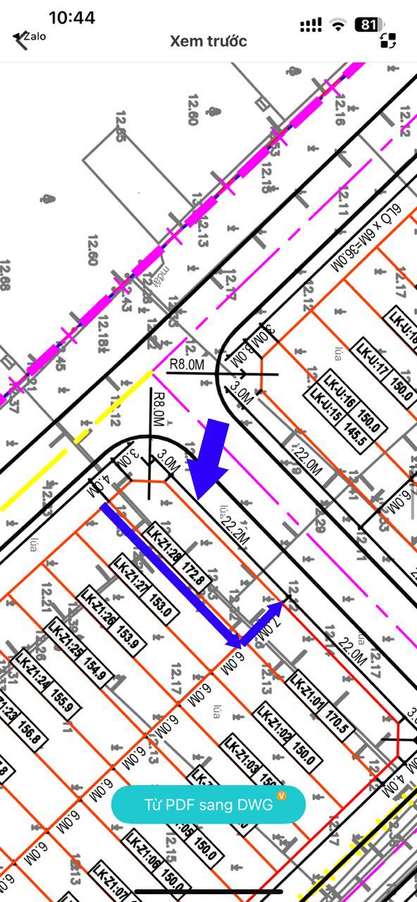 Đất Nền Thọ Xuân 172m² - Lô Góc Vị Trí Đắc Địa, Giá Đầu Tư 1.1 Tỷ