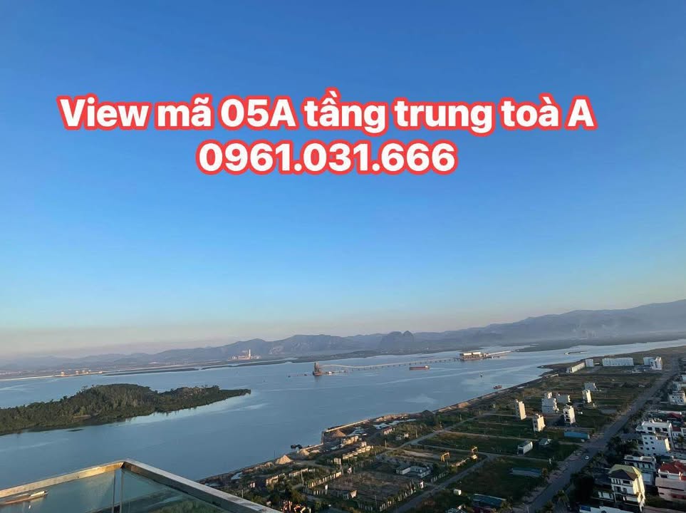 Căn hộ Hạ Long 45m² từ 1.399 tỷ - View biển tuyệt đẹp!