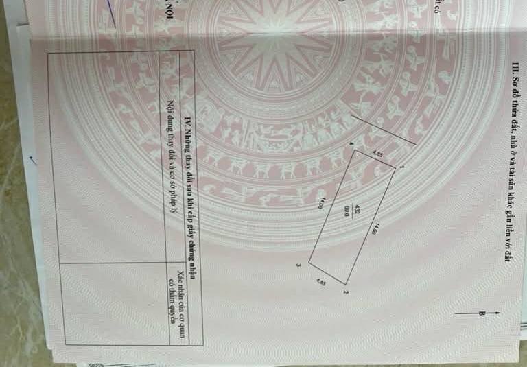 Nhà Mặt Phố Nam Dư 69m² (4 Tầng) - Kinh Doanh Đỉnh Cao - 10 Tỷ