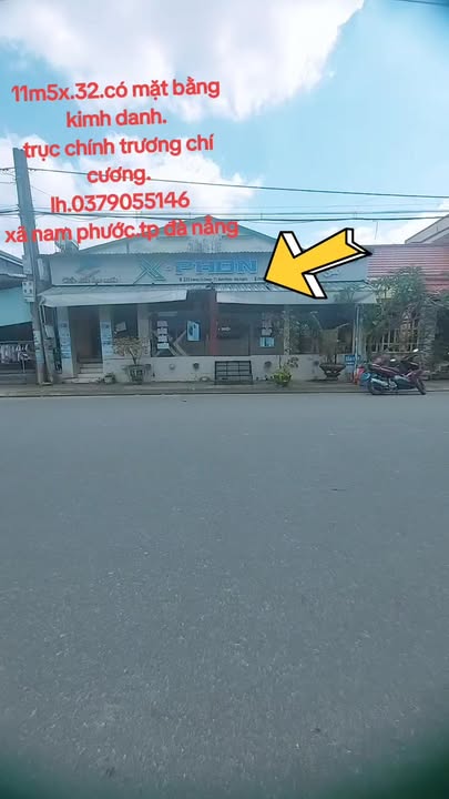 Mặt Tiền Kinh Doanh Trương Chí Cương, Duy Xuyên - 368m² Giá Tốt