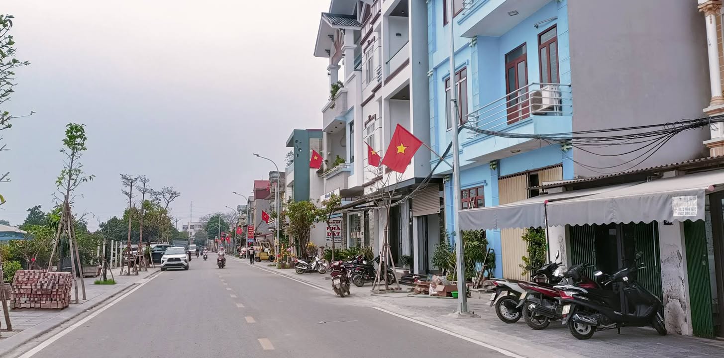 Nhà Phố Đông Anh 100m² - Mặt tiền kinh doanh, 2 mặt tiền siêu đẹp!