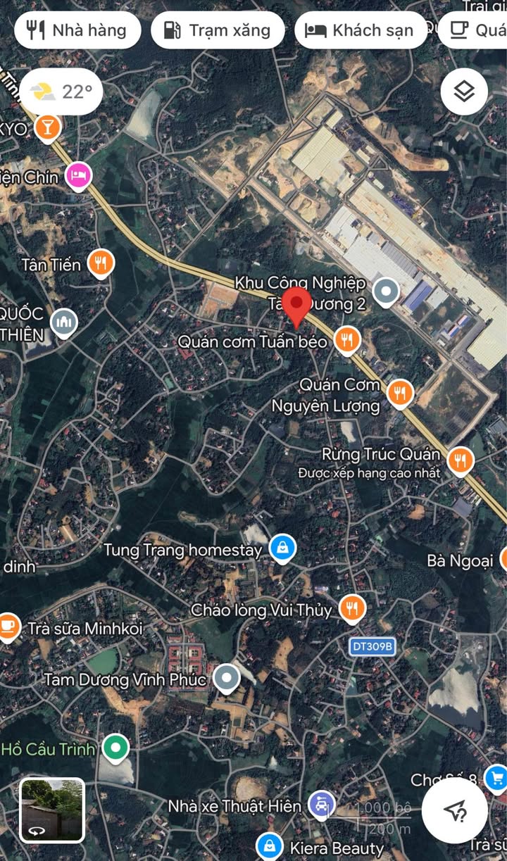 Đất nền Kim Long, Tam Dương 101m² giá 900 triệu - Đường to ô tô!