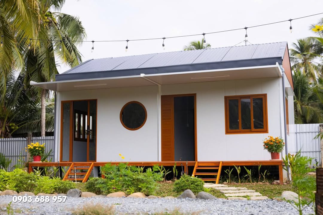 Nhà vườn Châu Thành, Bến Tre 1132m² - Sổ hồng sẵn, đường xe 16c!