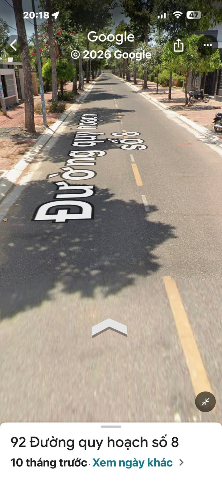 Bán Đất Mặt Tiền Đường Số 8, Bà Rịa - 80m² Thổ Cư, Giá 2 Tỷ