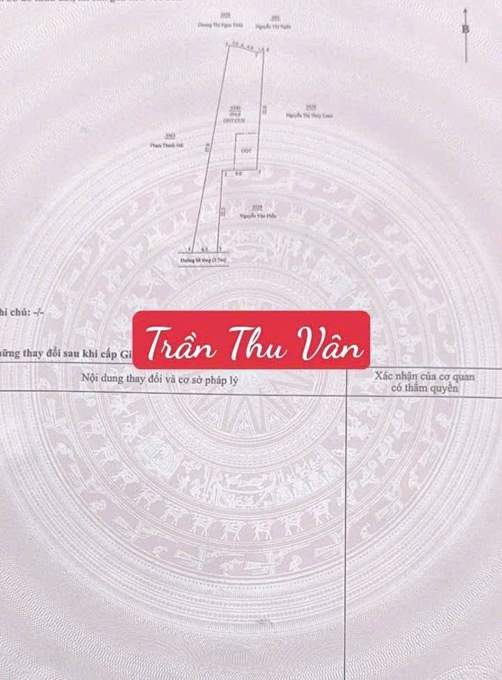 Đất Nền 494m² Tân An, Thủ Dầu Một - Sổ Hồng Sẵn Sàng