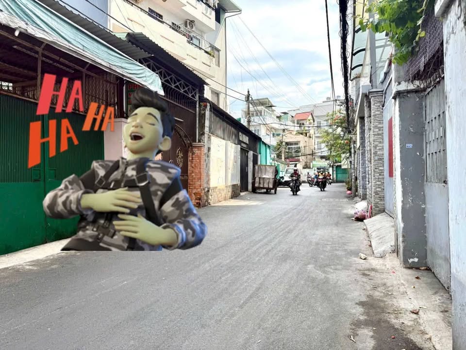 Nhà Mặt Tiền KD Đỉnh Quận 12, 6x21m, 2 Tầng, Sổ Hồng Riêng - 8 Tỷ