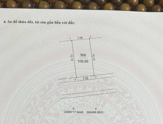 Đất Tái Định Cư Hà Hồi - Thường Tín 107m² - Sổ Đỏ Sẵn Sàng Đầu Tư
