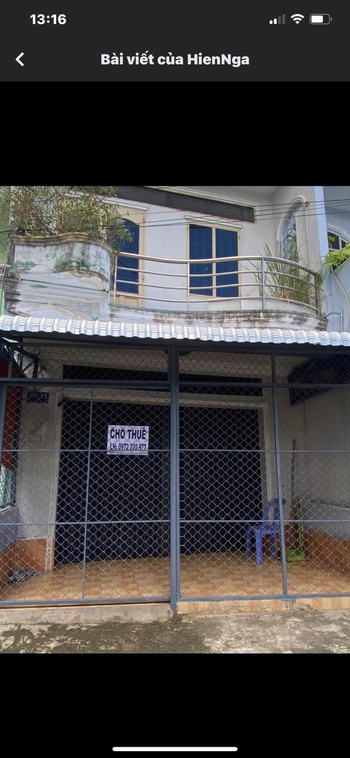 Nhà phố Võ Văn Kiệt Sóc Trăng 69.6m² - Mặt tiền kinh doanh đắc địa!