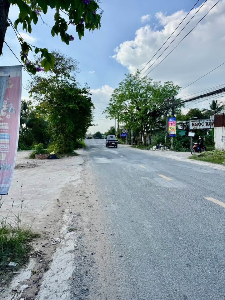 Đất nền Mặt tiền Huỳnh Thị Nỡ 117m² - Sổ đỏ chính chủ, đường to ô tô!