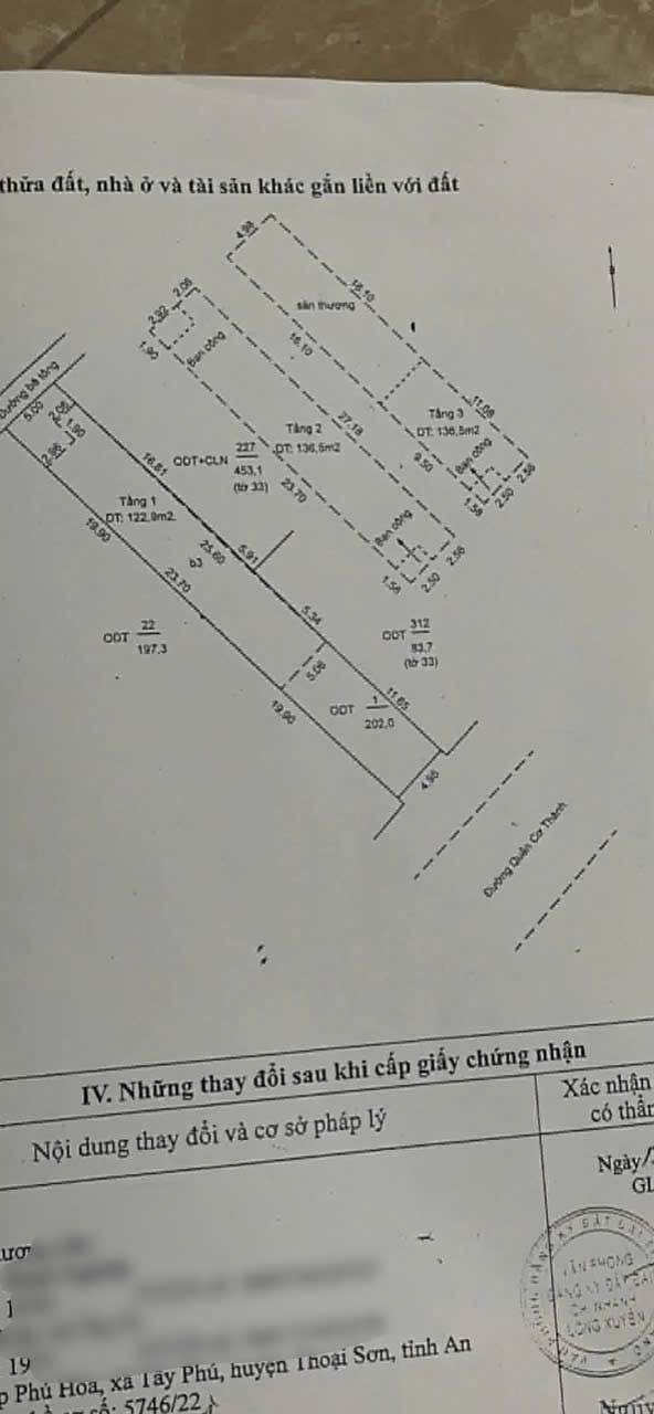Nhà phố Quản Cơ Thành 200m² - Vị trí đắc địa kinh doanh ngay!