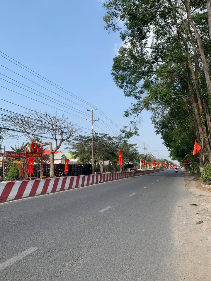 Đất nền An Giang 2700m² - Nở hậu tài lộc, sổ đỏ sẵn sàng!