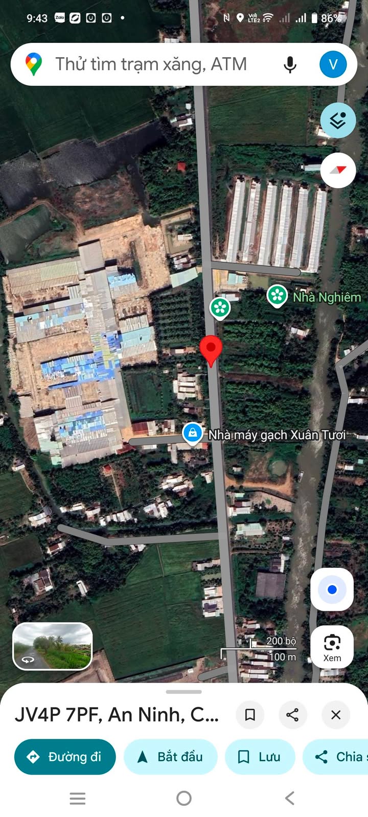 Đất nền An Ninh Châu Thành Sóc Trăng 2070m² - Đường to ô tô, tiềm năng lớn!