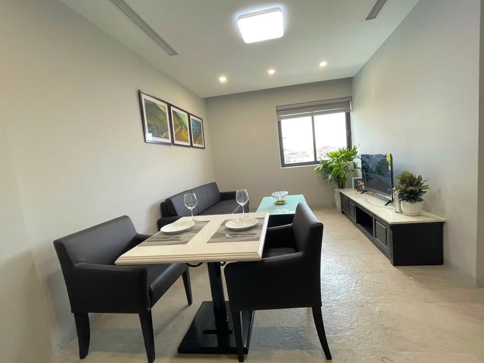 Căn hộ Khu Ngoại Giao Đoàn Xuân Tảo - Full Nội Thất, Sẵn Sàng Ở Ngay!