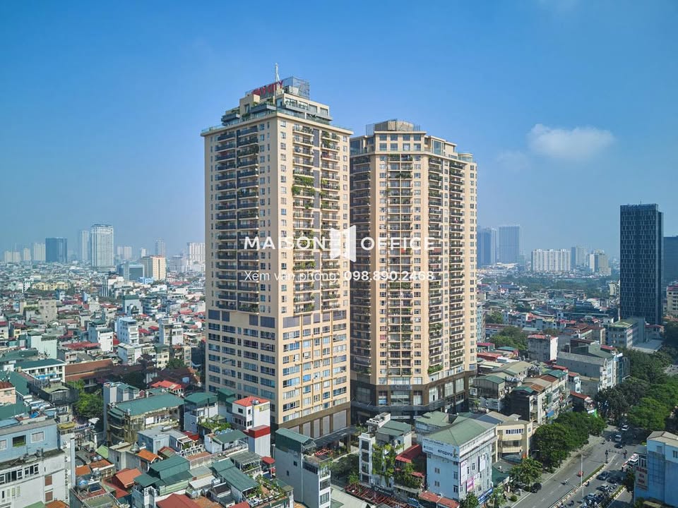 Căn hộ Sky City 88 Láng Hạ 112m² Full nội thất cao cấp