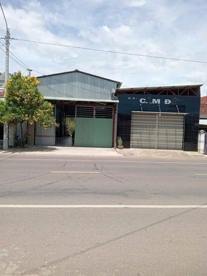 Nhà Mặt Tiền QL 19 Tây Sơn 342m² - Kinh Doanh/Kho Xưởng