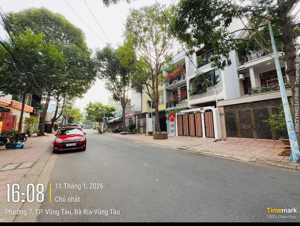 Nhà Mặt Tiền Mạc Đĩnh Chi, Vũng Tàu - 107m² Kinh Doanh Đa Ngành