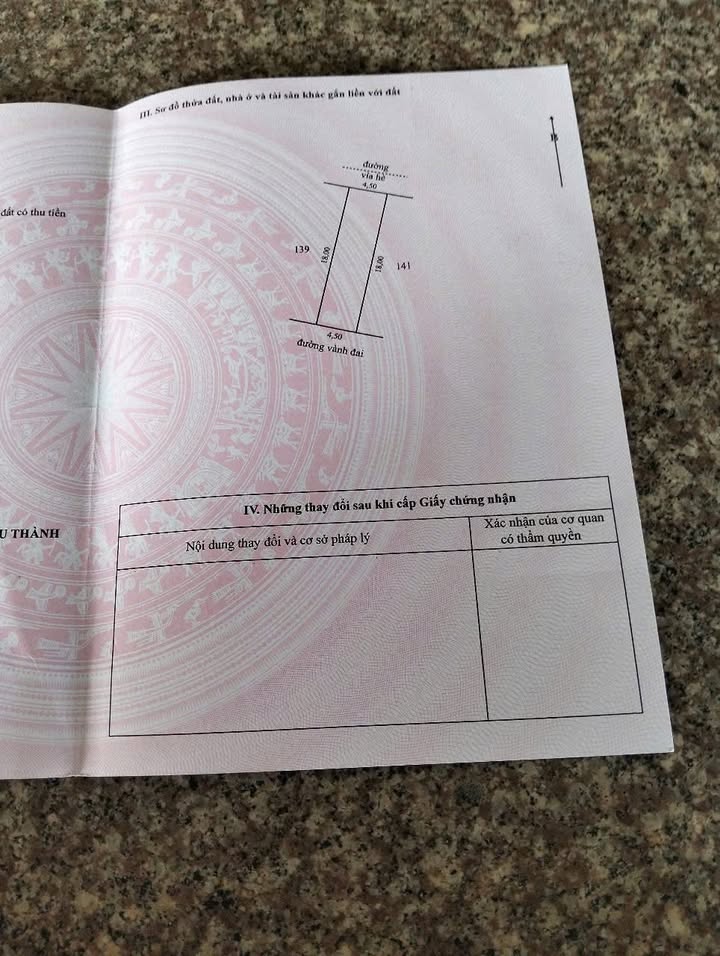 Nhà 81m² Xã Tân An, Vĩnh Cửu - Sổ Hồng Riêng, Giá 630 Triệu