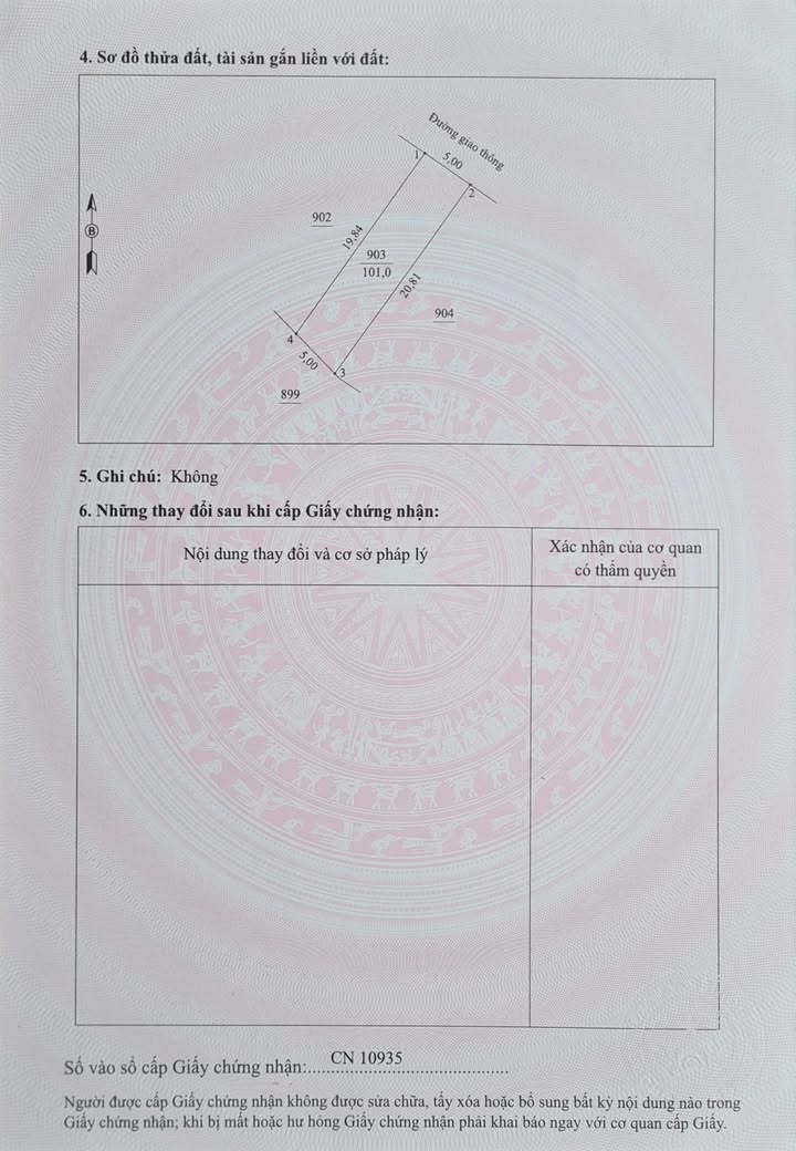 Đất nền Chu Hóa Việt Trì 96m² giá 5xx triệu - Sổ hồng chính chủ