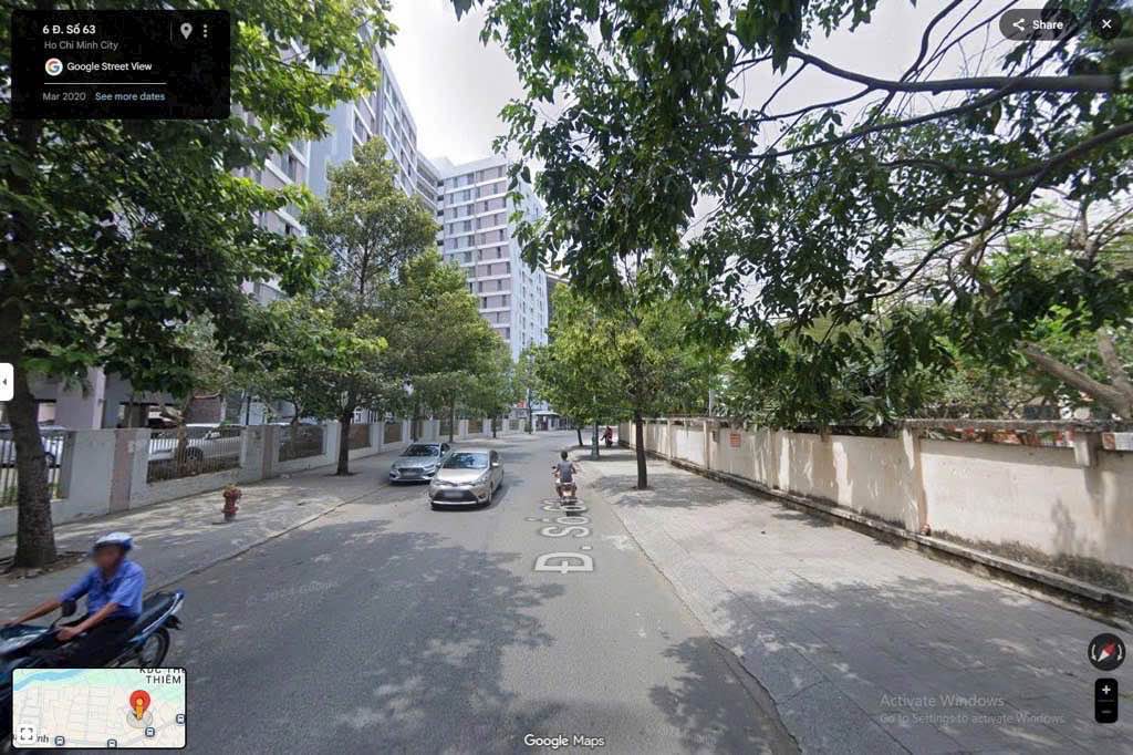 Đất Mặt Tiền 888m² Đường 63, TP Thủ Đức - Cơ Hội Vàng Đầu Tư