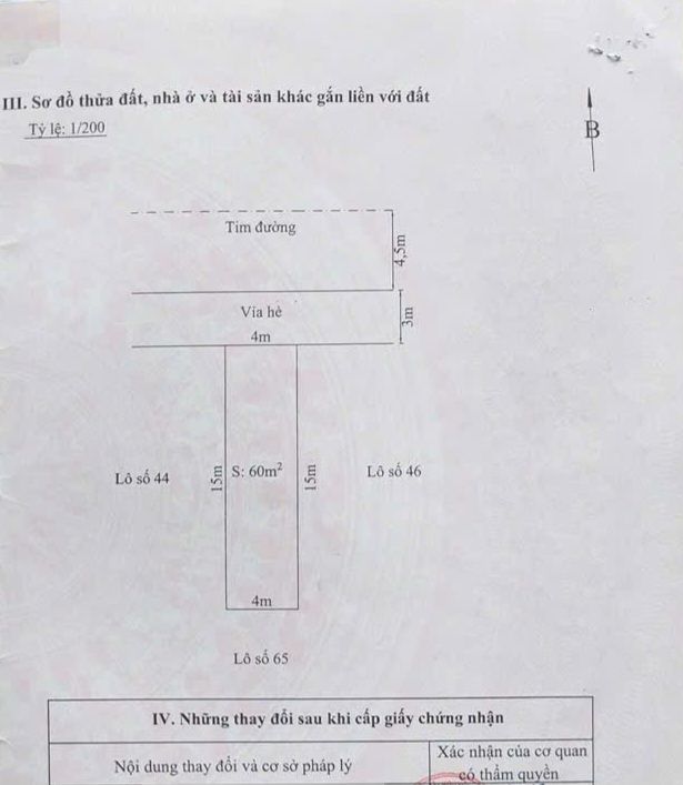 Đất nền mặt đường Nam Hải, Hải An, HP - 60m² - Sổ đỏ chính chủ