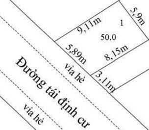 Đất nền Cách Hạ 50m² 2.1 tỷ - Lô góc, sổ đỏ chính chủ!