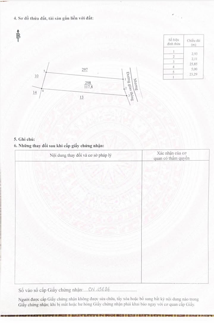 Đất nền Xuân Trường, Xuân Lộc 125m² - Sổ hồng chính chủ!