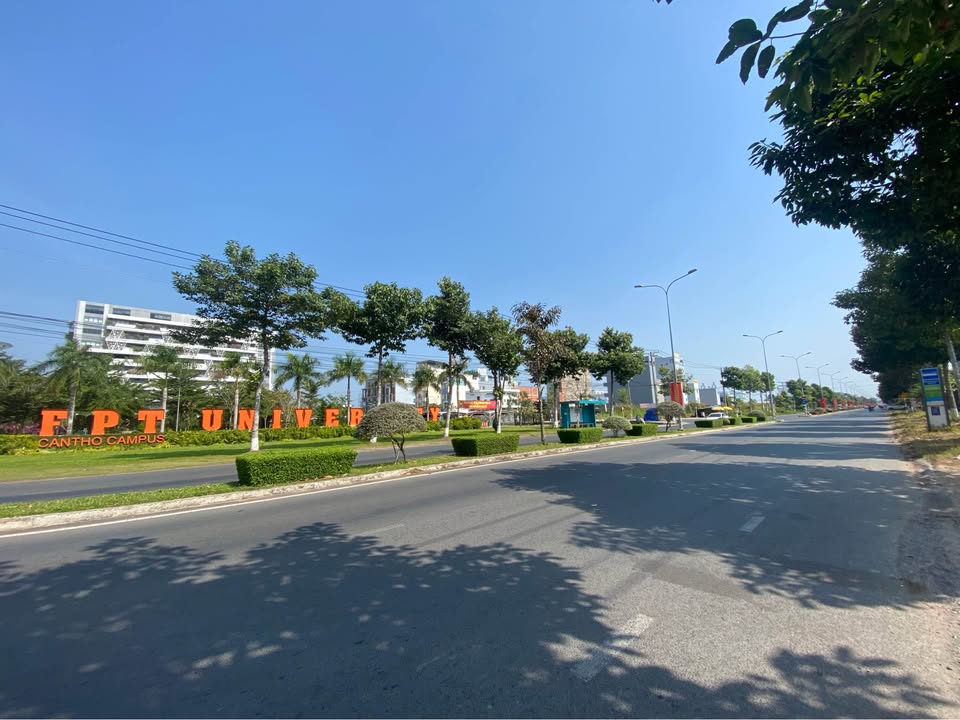 Đất thổ cư Ninh Kiều 55m² - Gần bệnh viện, trường học Cần Thơ