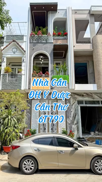 Nhà riêng KDC An Khánh, Cần Thơ 80m² - Vị trí đẹp gần ĐH Y Dược