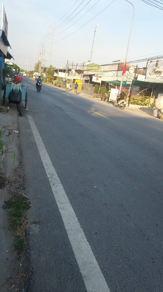 Nhà Mặt Tiền Quốc Lộ 80, Châu Thành, Kiên Giang - 72m² Kinh Doanh Tốt