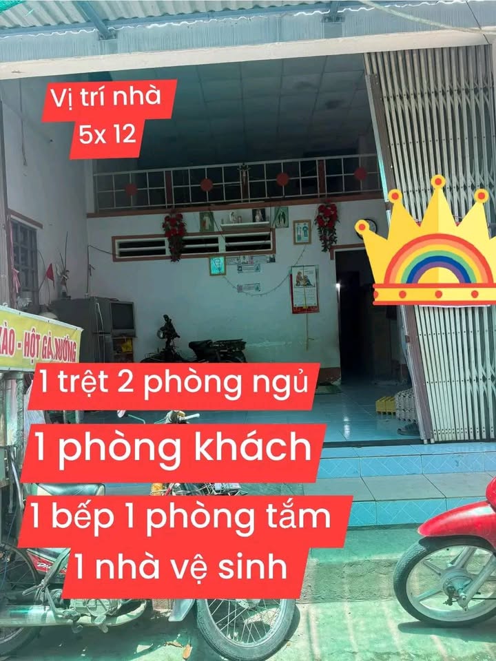 Nhà riêng An Phú, An Giang 60m² - Giá 640 triệu chính chủ!