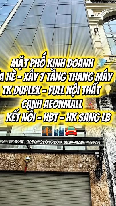 Nhà Phố Đàm Quang Trung, Long Biên 53m² - Mặt tiền kinh doanh đắc địa!