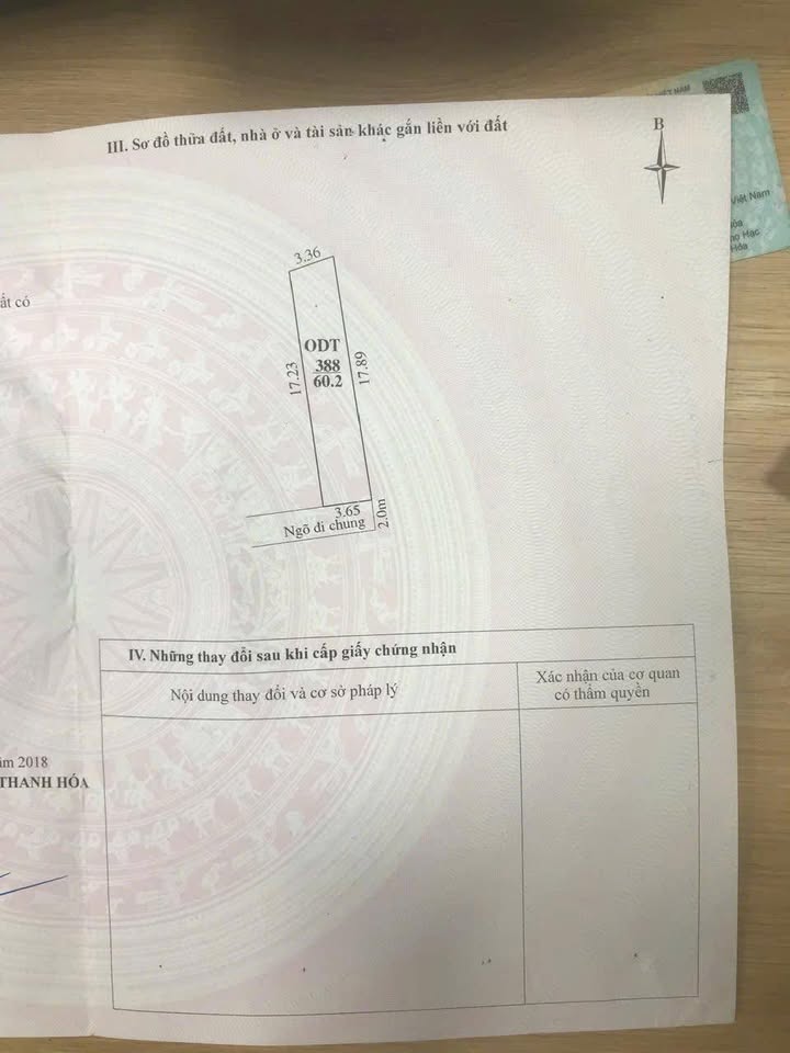 Bán nhà Thọ Hạc 60m² giá chỉ 1 tỷ - Sẵn sàng ở ngay!