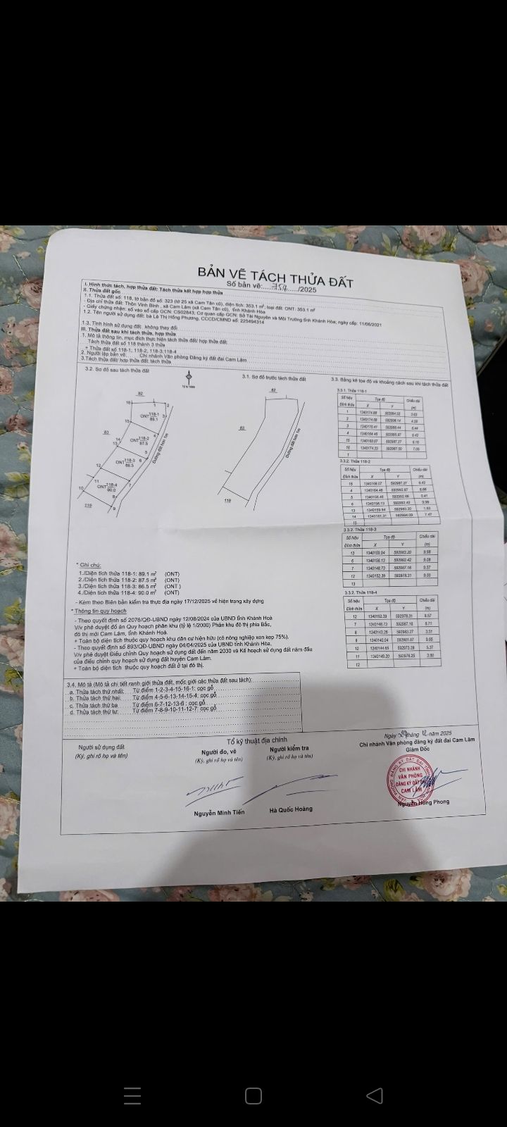 Đất nền Vĩnh Phước Nha Trang 118m² giá 380 triệu - Sổ đỏ chính chủ
