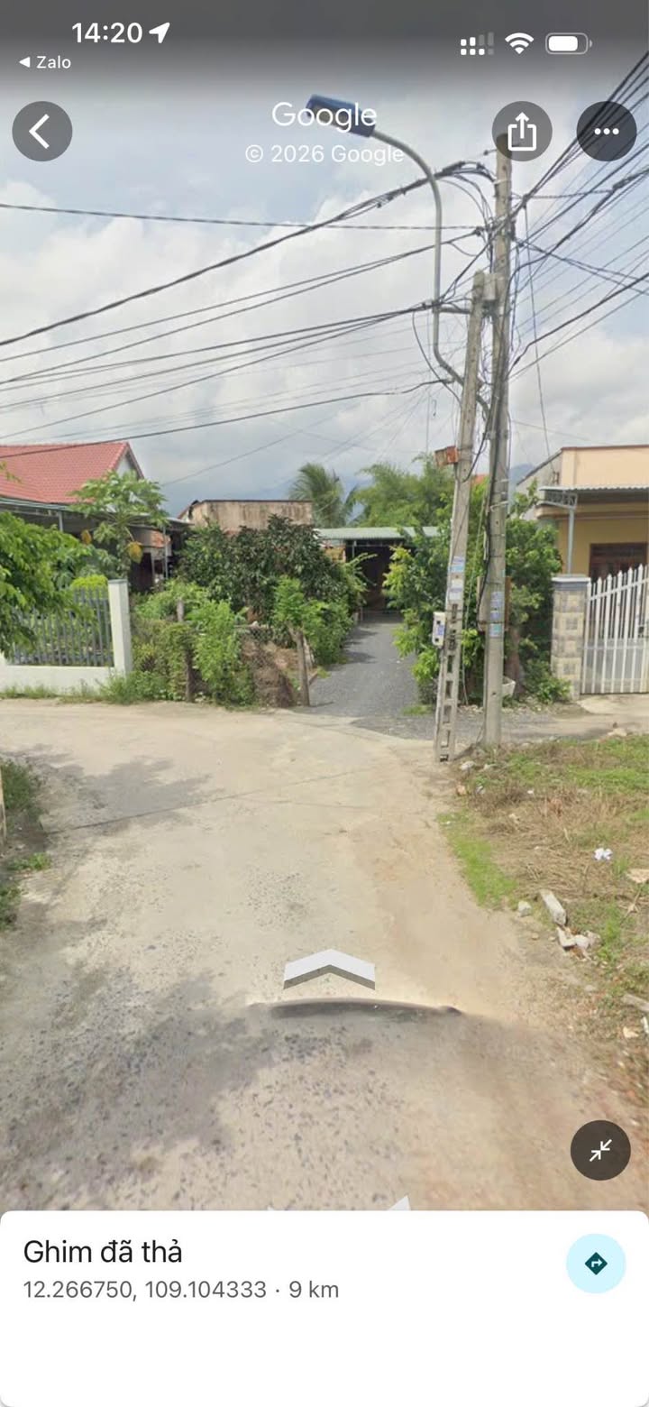 Đất Diên Khánh 113m² - Sổ hồng sẵn, ô tô vào tận nơi