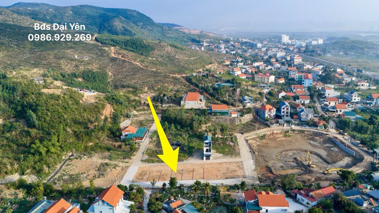 Đất Đại Yên, Hạ Long 90m² - Sổ hồng trao tay, sát Vinhomes Global Gate